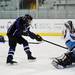 Pioneer sophomore William Rudberg scores in the first period of the game against Livonia Stevenson on Tuesday, March 5. Daniel Brenner I AnnArbor.com